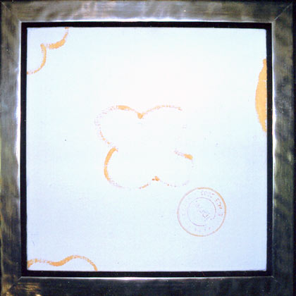 "Time of Dandelions" canvas/oil, 31x31cm, 2005